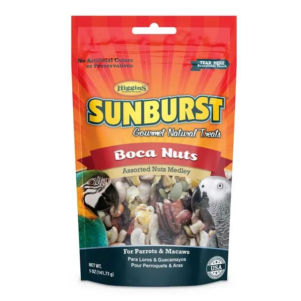 5 oz. Higgins Sunburst Gourmet Boca Nuts No Shell - Health/First Aid
